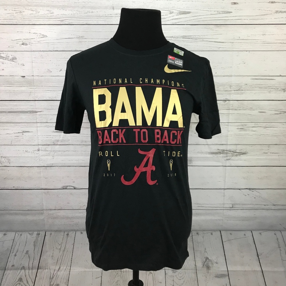 Nike Bama Roll Tide T-Shirt Adult Size S NWOT